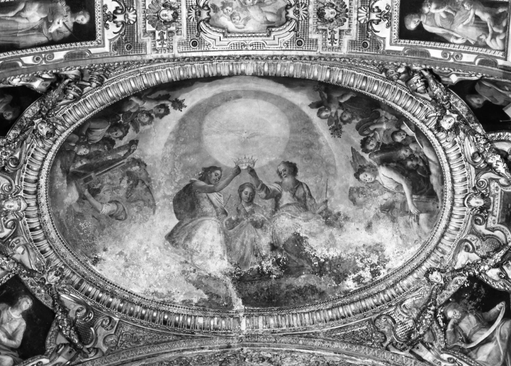 Incoronazione di Maria Vergine - Roma